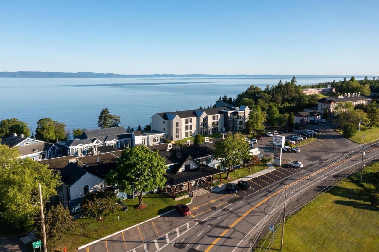 Auberge de la Pointe Rivière-du-Loup Exterior foto