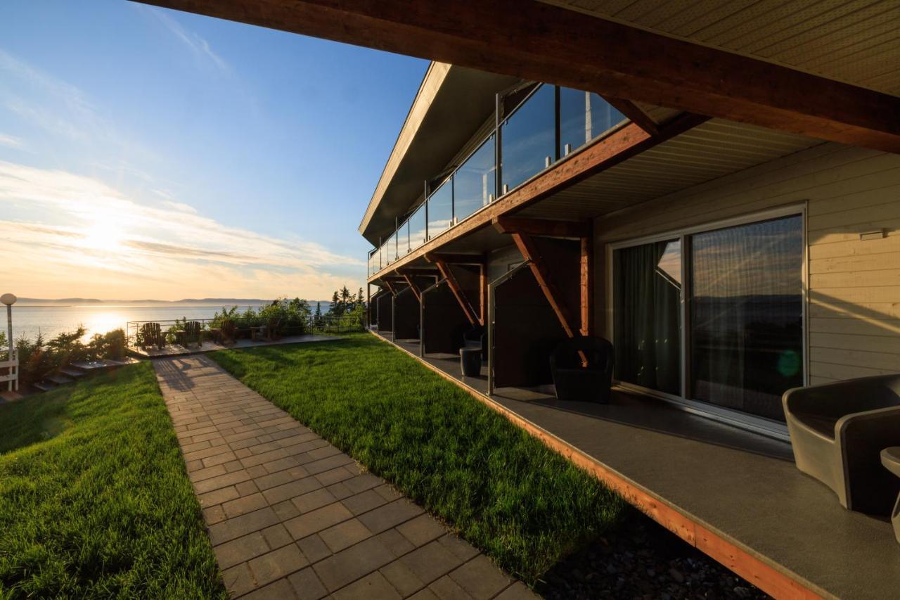 Auberge de la Pointe Rivière-du-Loup Exterior foto