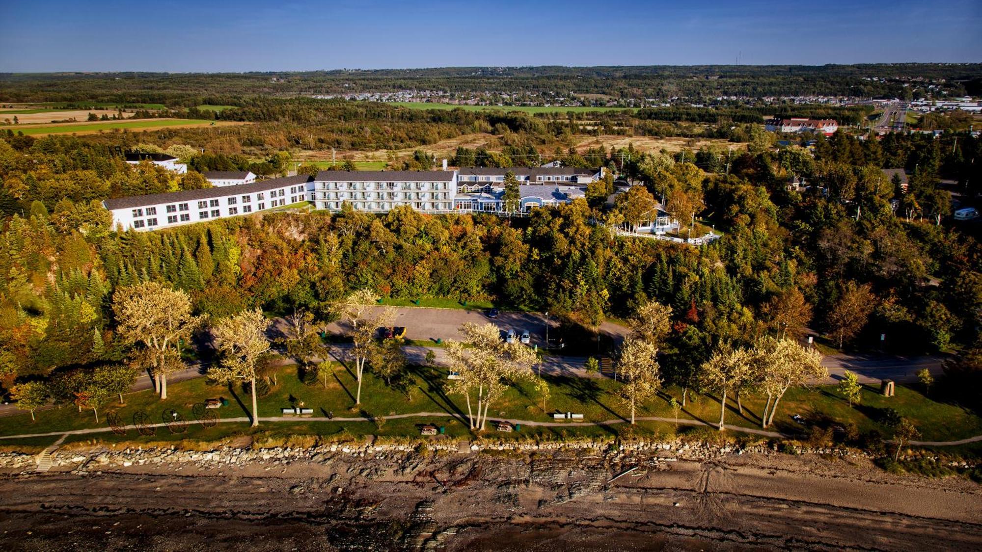 Auberge de la Pointe Rivière-du-Loup Exterior foto