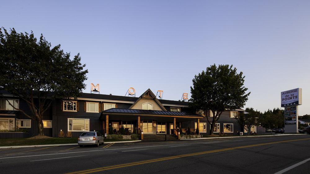 Auberge de la Pointe Rivière-du-Loup Exterior foto