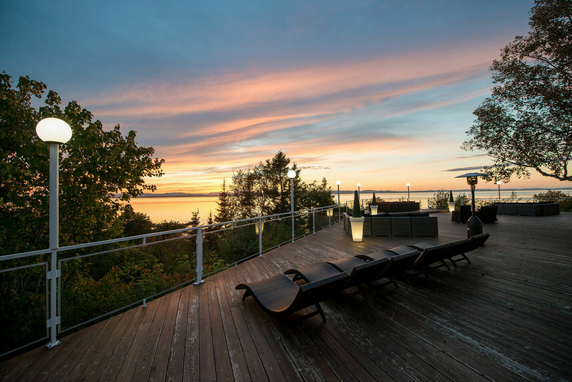 Auberge de la Pointe Rivière-du-Loup Exterior foto